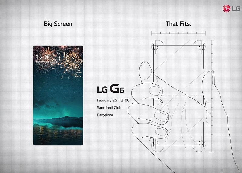 Thư mời sự kiện ra mắt LG G6 tại MWC 2017 Thư mời sự kiện ra mắt LG G6 tại MWC 2017
