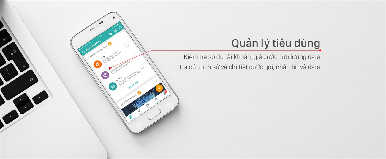 Mời bạn tải về My Viettel dành cho Windows Phone