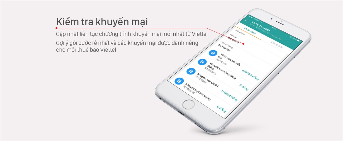 Mời bạn tải về My Viettel dành cho Windows Phone
