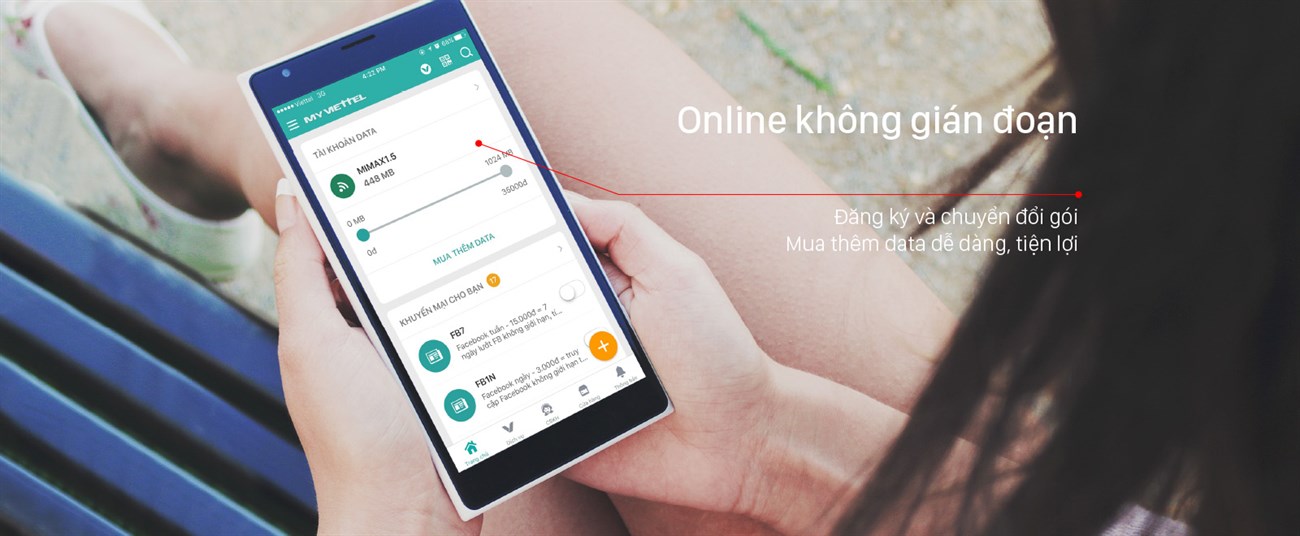 Mời bạn tải về My Viettel dành cho Windows Phone