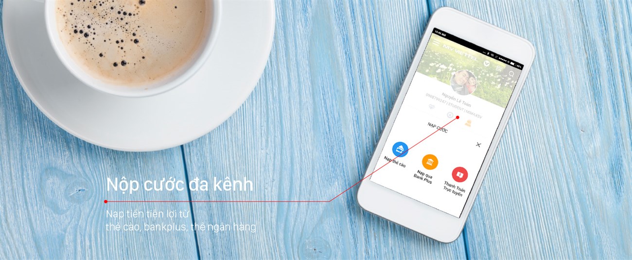 Mời bạn tải về My Viettel dành cho Windows Phone