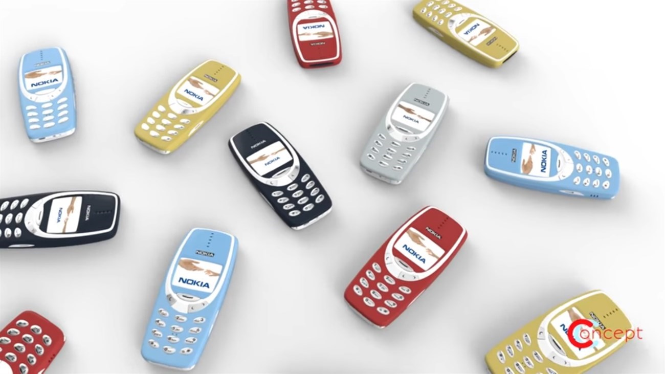 MWC 2017: Huyền thoại Nokia 3310 thế hệ mới là đây sao? MWC 2017: Huyền thoại Nokia 3310 thế hệ mới là đây sao?