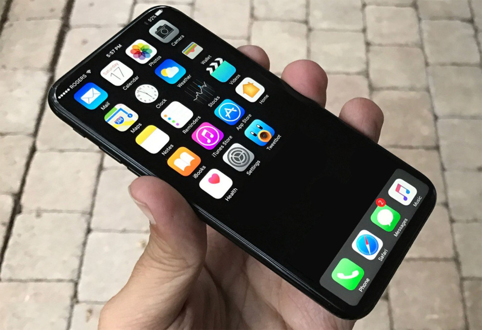 iPhone 8 có màn hình 5.8 inch, trong đó 5.15 inch dành cho hiển thị iPhone 8 có màn hình 5.8 inch, trong đó 5.15 inch dành cho hiển thị