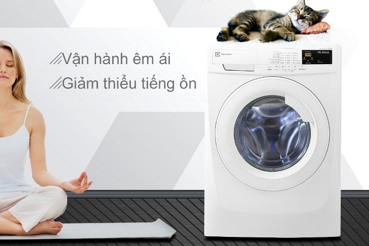 Vận hành êm ái, không gây tiếng ồn