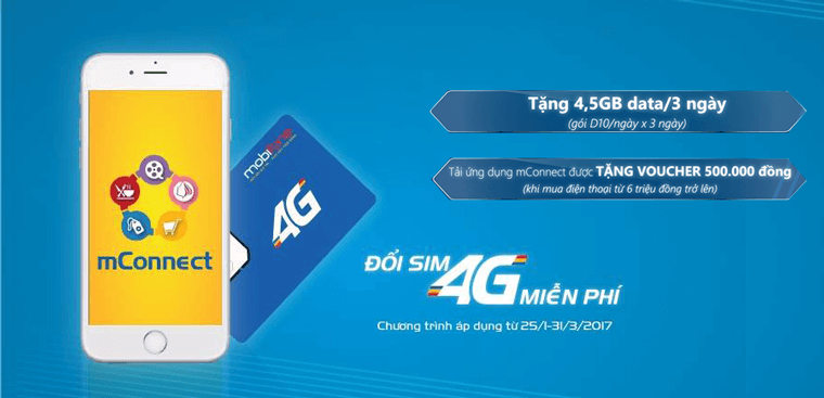 đổi Sim 4g Miễn Phí Khuyến Mãi Ngay 45gb Lưu Lượng