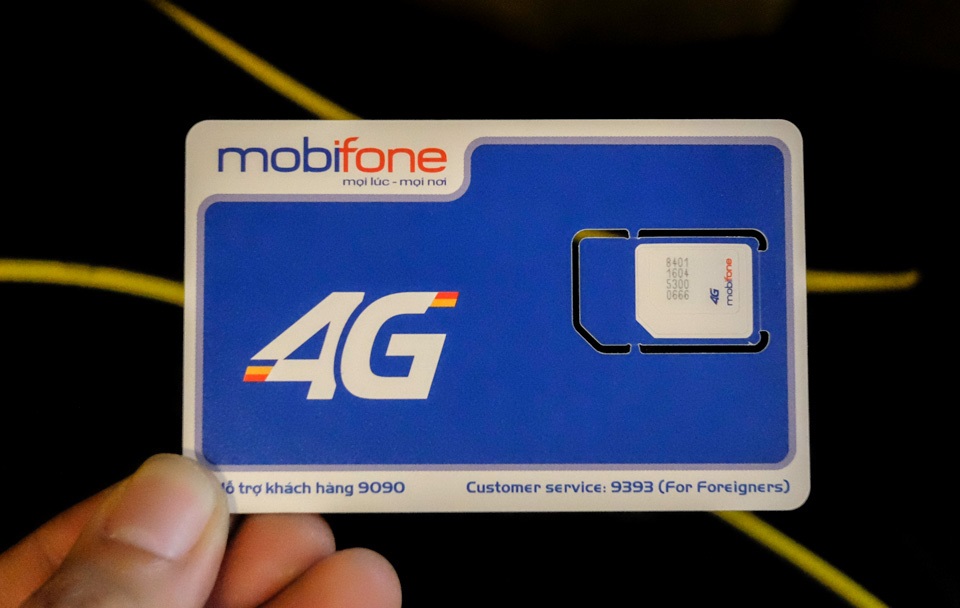 Mobifone đang miễn phí đổi SIM 4G và đây là cách thực hiện