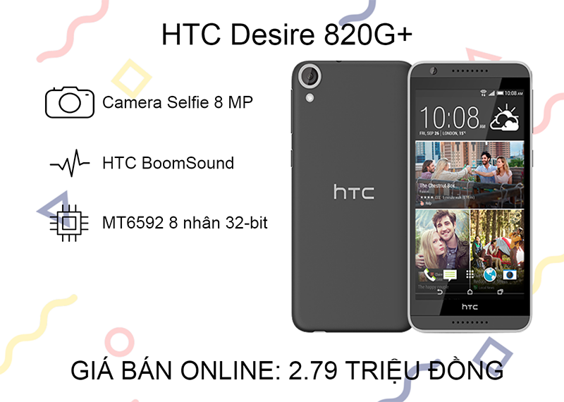 ĐẶT MUA DESIRE 820 G+ ĐẶT MUA DESIRE 820 G+