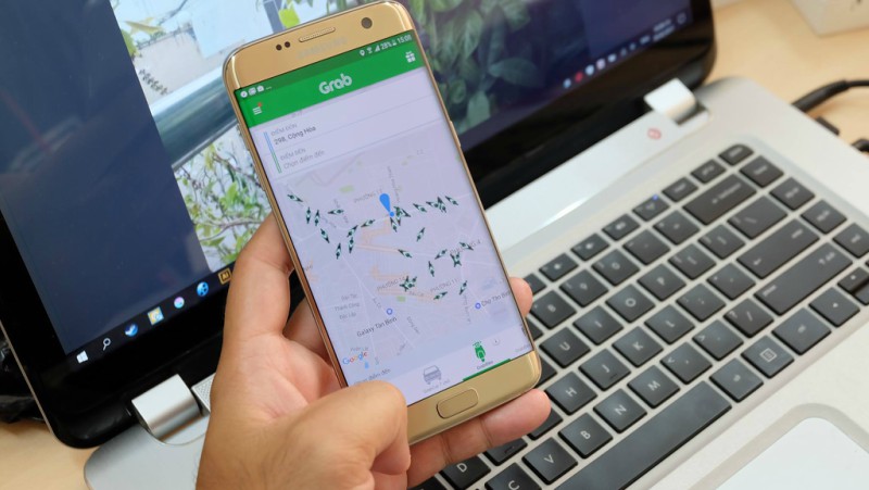7. Grab ứng dụng phục việc đi lại trong cuộc sống 7. Grab ứng dụng phục việc đi lại trong cuộc sống