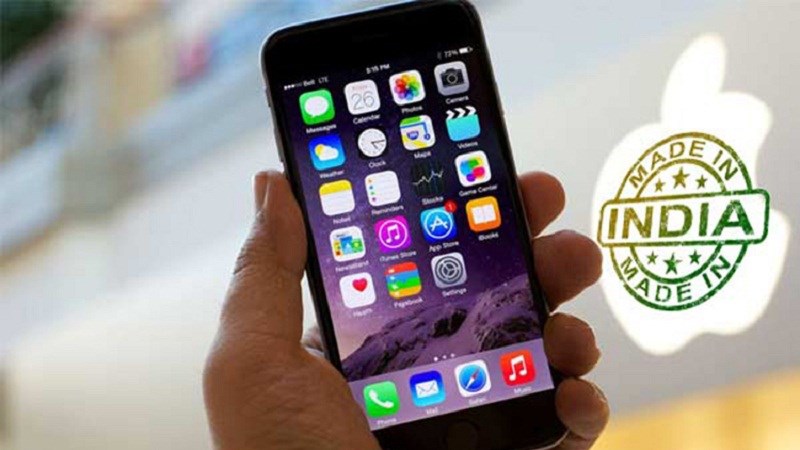 Apple sẽ bắt đầu sản xuất iPhone ở Ấn Độ trong vài tháng tới - ảnh 1 Apple sẽ bắt đầu sản xuất iPhone ở Ấn Độ trong vài tháng tới - ảnh 1