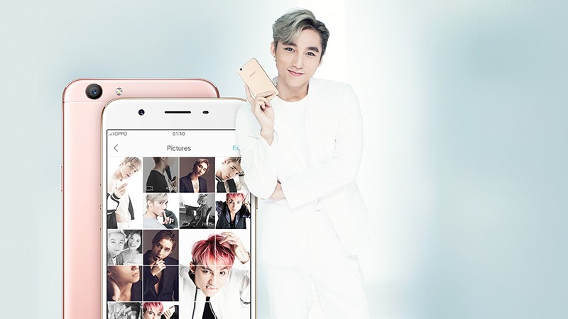 Đây là những đối thủ mà chuyên gia selfie OPPO F1s 2017 gặp phải Đây là những đối thủ mà chuyên gia selfie OPPO F1s 2017 gặp phải