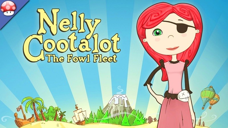 Hình ảnh trong game Nelly Cootalot: The Fowl Fleet Hình ảnh trong game Nelly Cootalot: The Fowl Fleet