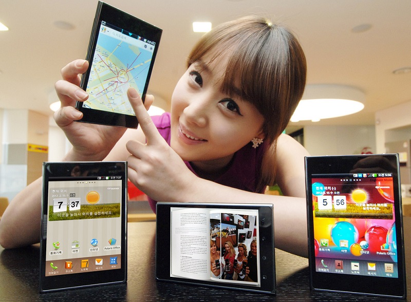 LG Optimus Vu