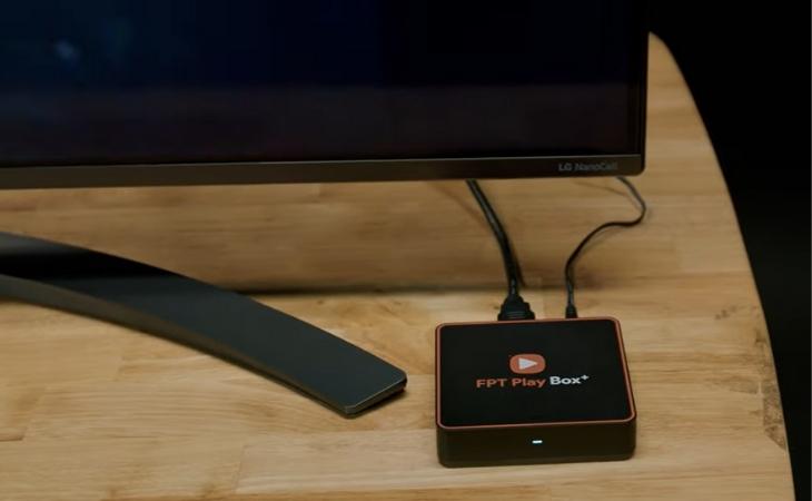 TV Box FPT Play Box+ T550 chạy Android 10
