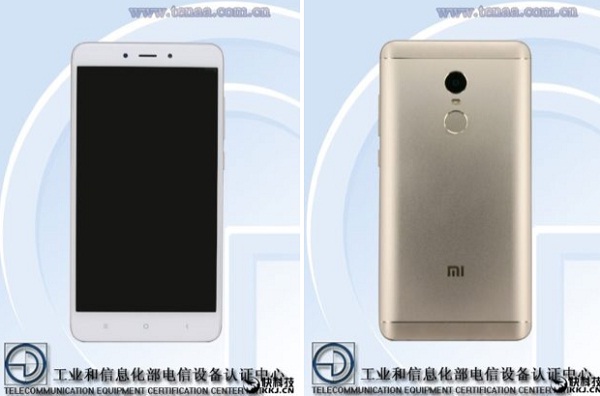 Redmi Note 4X phiên bản mới xuất hiện trên TENAA Redmi Note 4X phiên bản mới xuất hiện trên TENAA