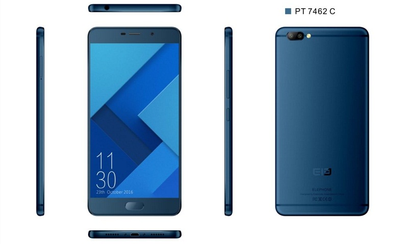 Hình ảnh được cho là của Elephone Play X Hình ảnh được cho là của Elephone Play X