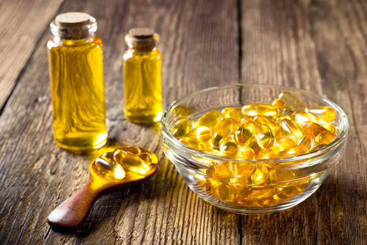 Fish oil is great for skin care from the inside