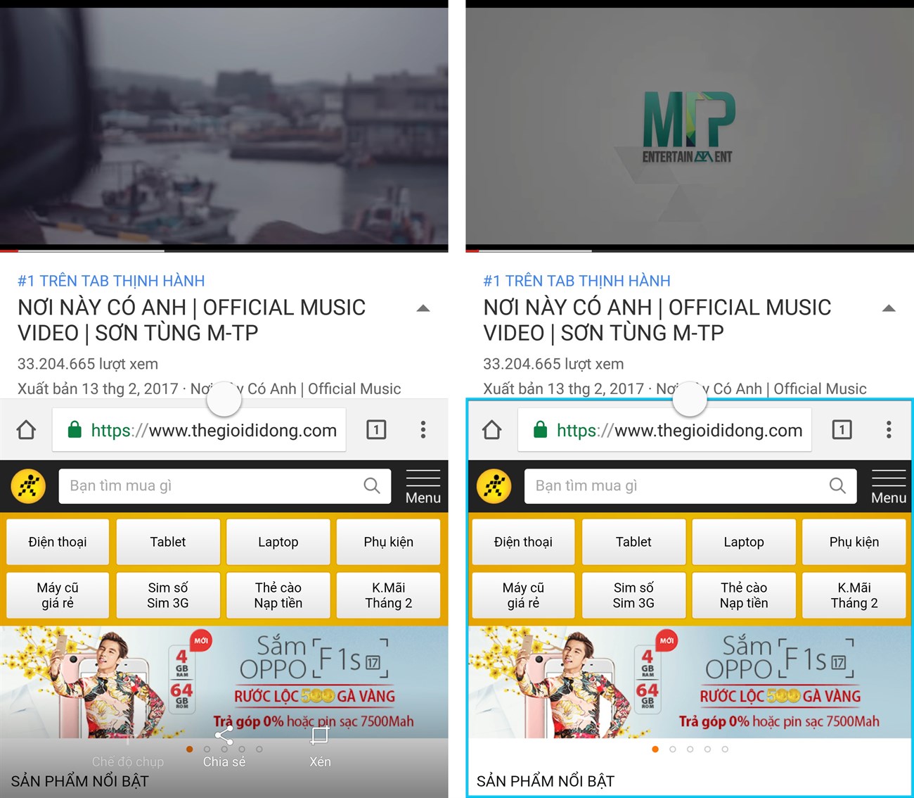 So sánh giao diện Android 6.0 và Android 7.0 trên Galaxy S7 Edge