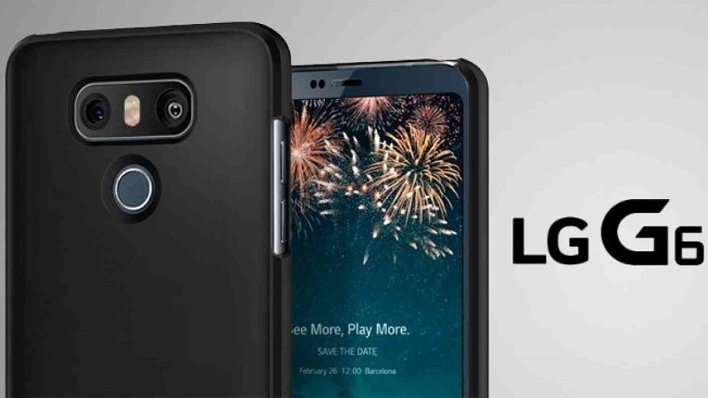 MWC 2017: LG G6 sẽ có camera kép 13MP, chụp góc rộng, ảnh 18:9