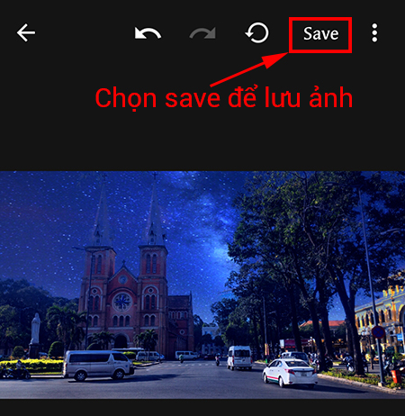  chọn Save để lưu lại