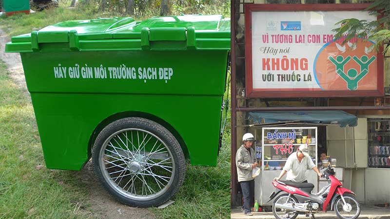 Liệu mấy ai sẽ đoái hoài đến những câu biểu ngữ này?