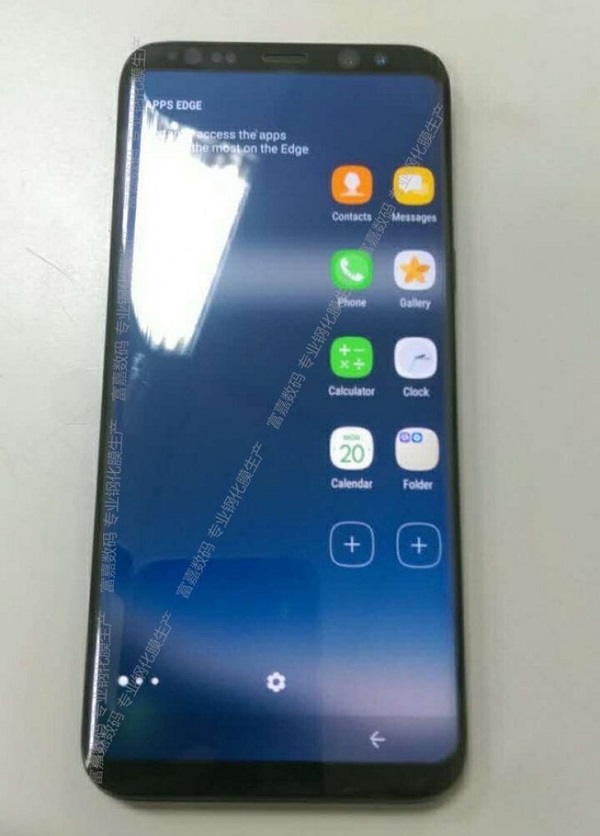 Thêm nhiều hình ảnh thực tế của Galaxy S8 xuất hiện
