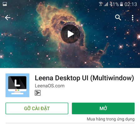 Đem giao diện máy tính lên smartphone Android cực chuyên nghiệp