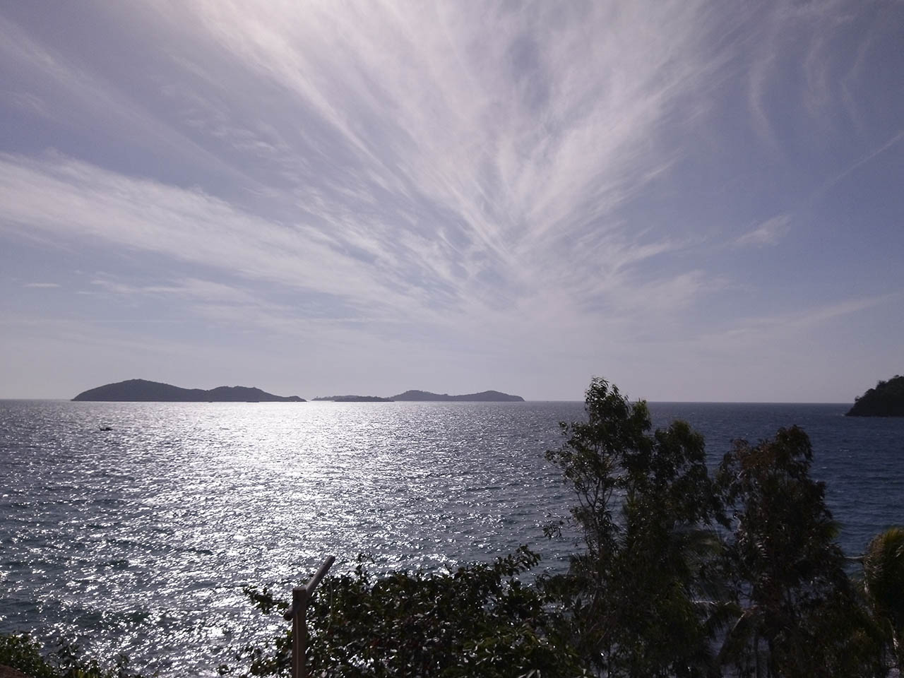 bộ ảnh đảo Nam Du bằng HTC U Play