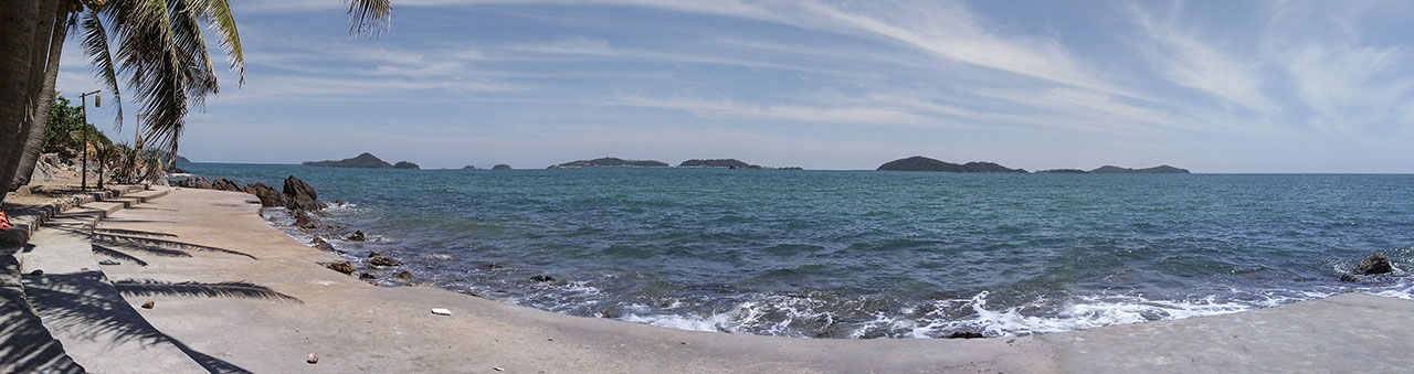 bộ ảnh Nam Du bằng HTC U Play