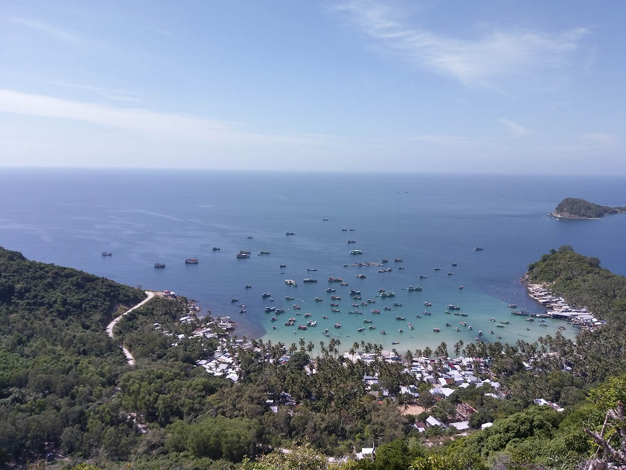 bộ ảnh Nam Du bằng HTC U Play