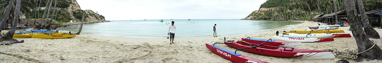 bộ ảnh Nam Du bằng HTC U Play