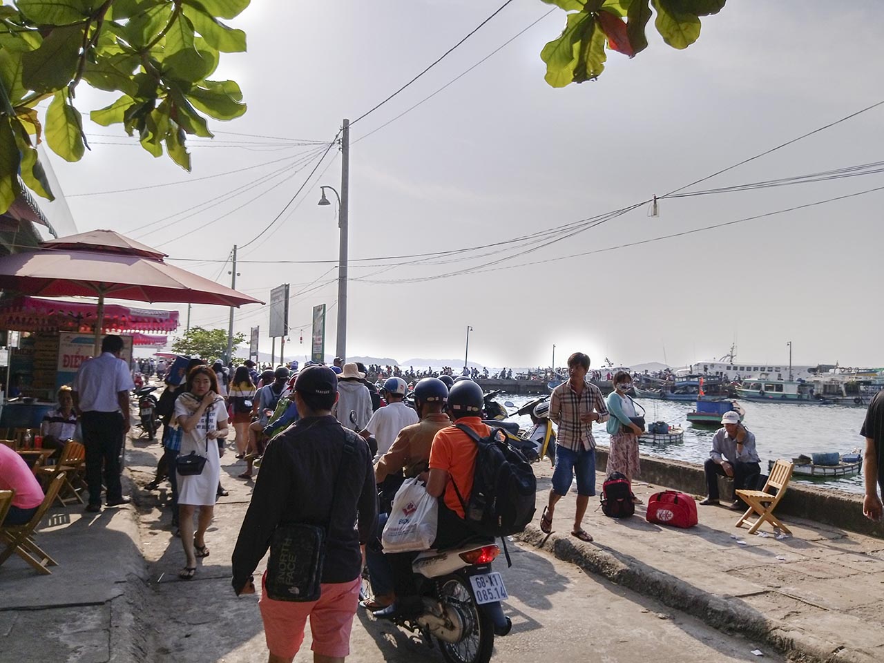 bộ ảnh đảo Nam Du chụp bằng HTC U Play