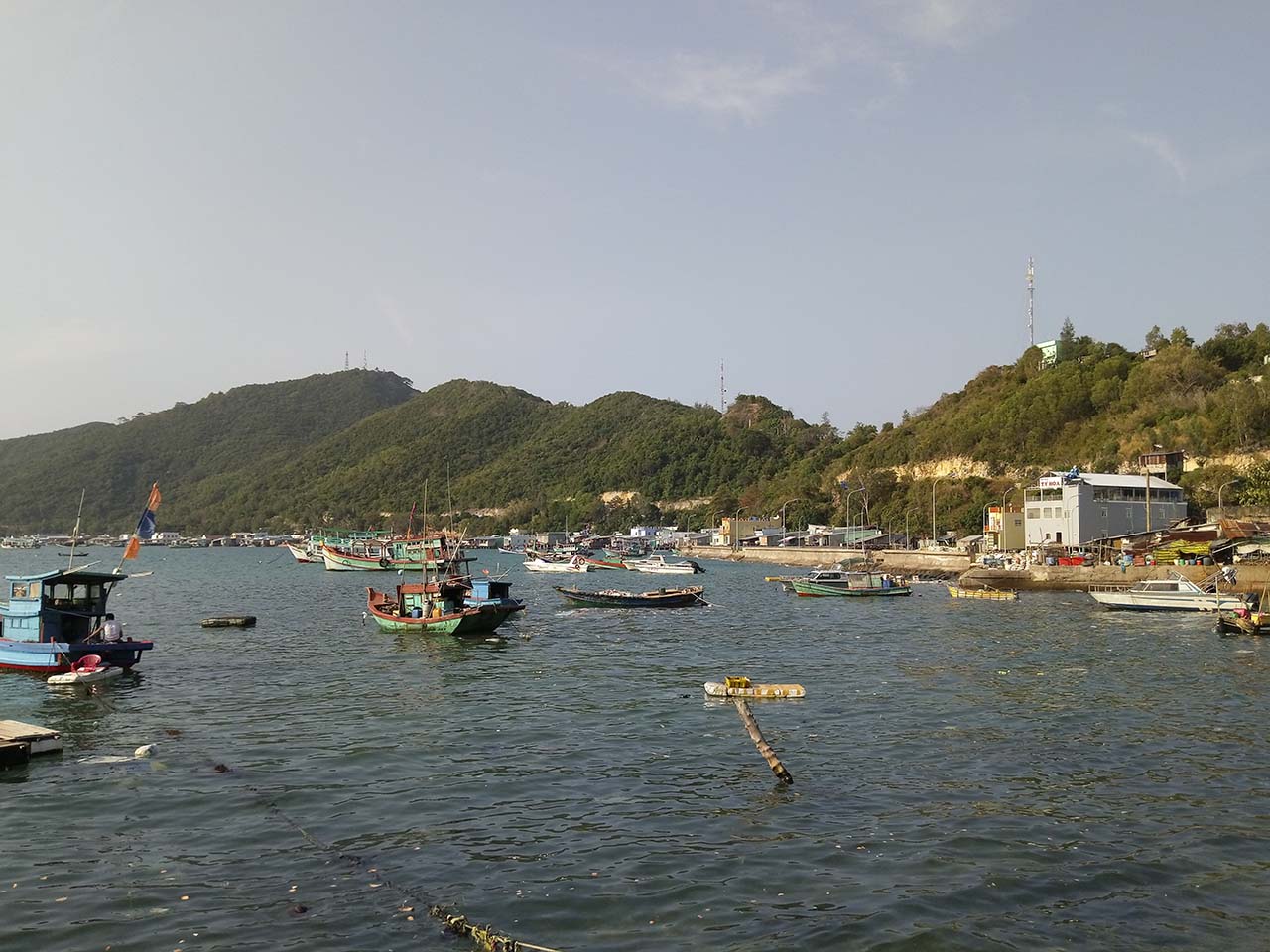 bộ ảnh đảo Nam Du chụp bằng HTC U Play