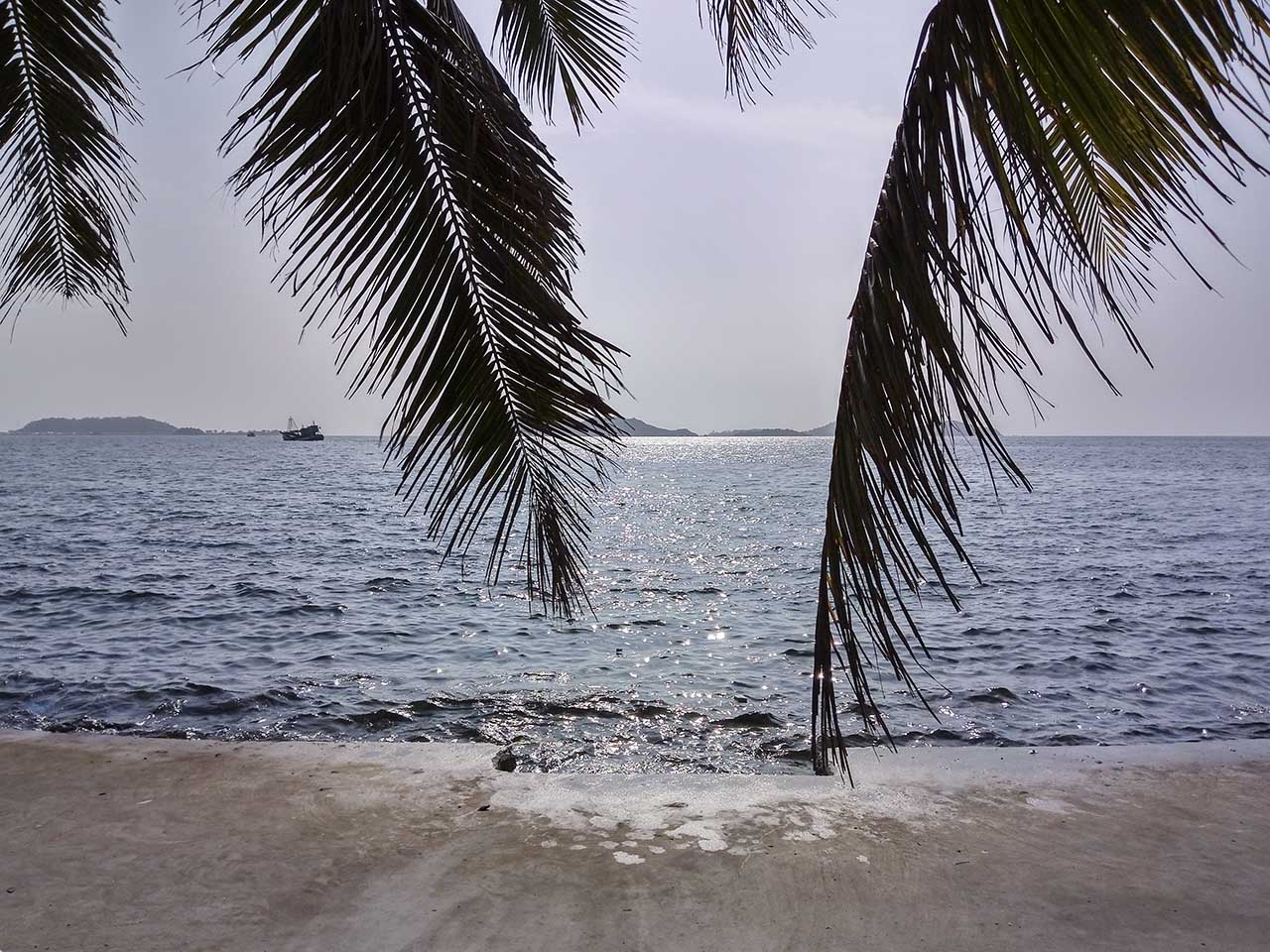 bộ ảnh Nam Du bằng HTC U Play