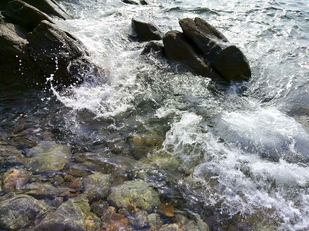 bộ ảnh Nam Du bằng HTC U Play