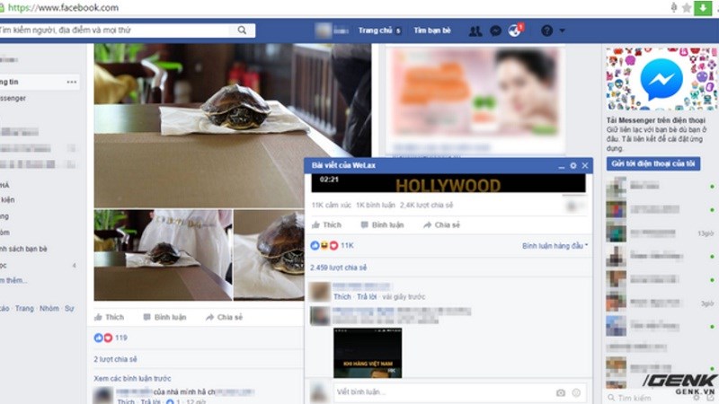 Cập nhật nhỏ này sẽ giúp bạn kiểm soát mọi nội dung được Tag thuận tiện và nhanh chóng hơn (Ảnh: GenK)