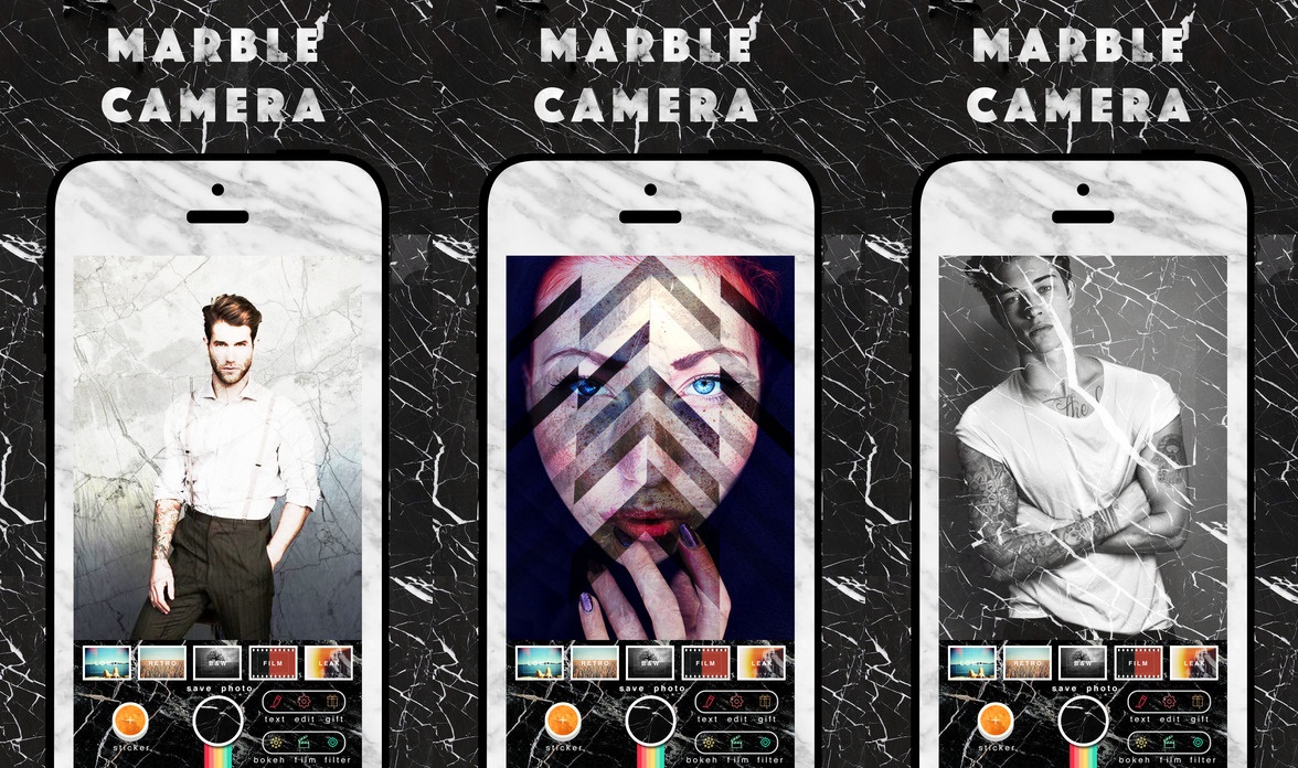 Trước khi được miễn phí Marble Camera có giá 4,99 USD