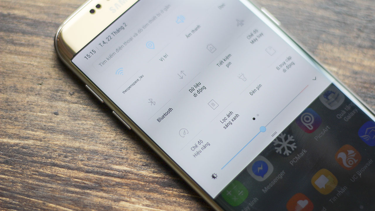 Android 7.0 trên Galaxy S7