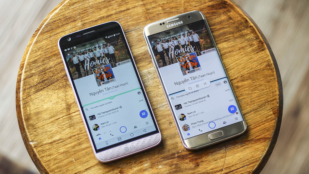Android 7.0 trên Galaxy S7