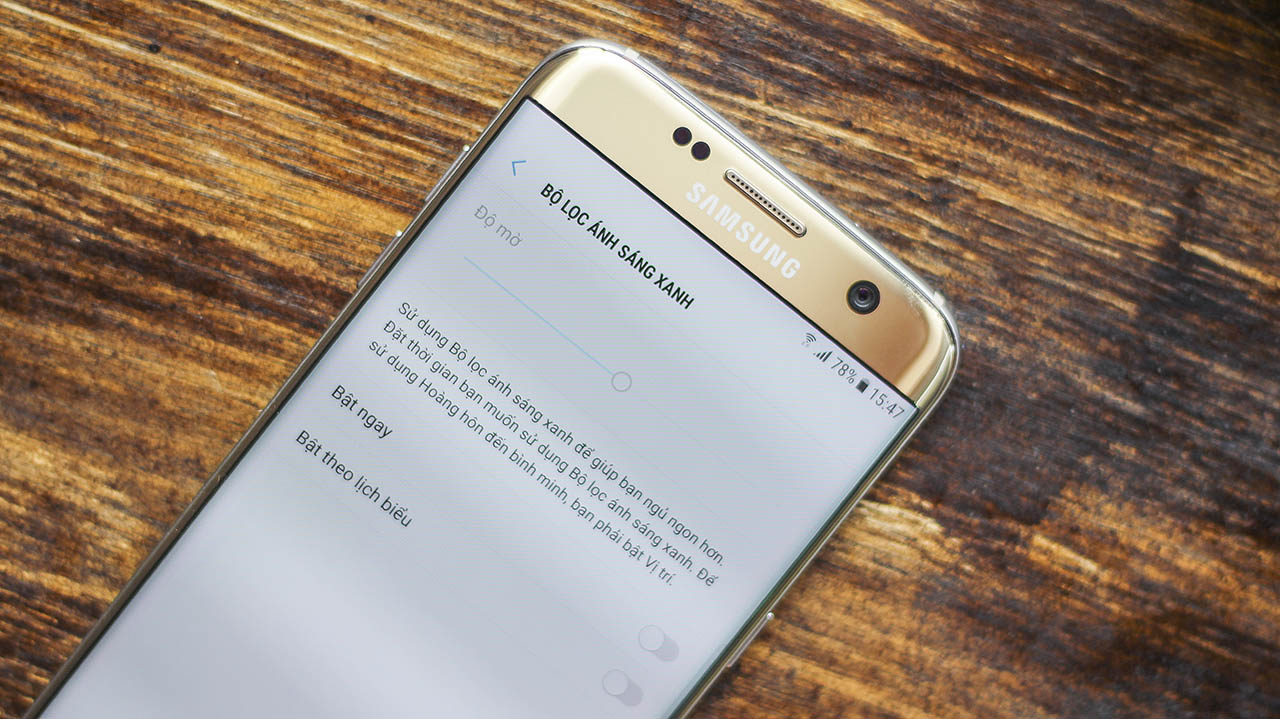 Android 7.0 trên Galaxy S7