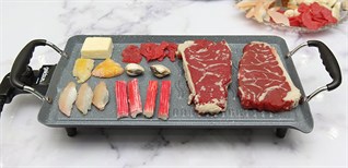 Lưu ý khi sử dụng và bảo quản bếp nướng điện