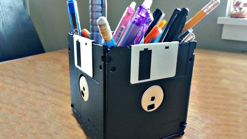 Đĩa mềm đã hết thời