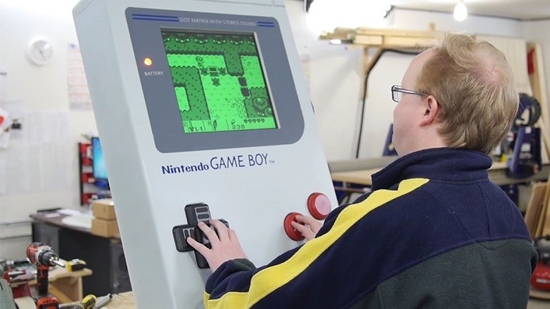 Ben Heck - Fan của Game Boy