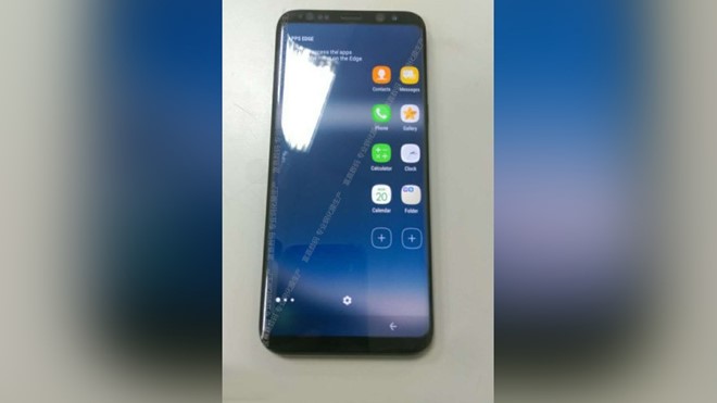 Galaxy S8 và S8 Plus sẽ có tính năng thư mục bí mật