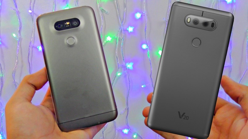 LG G5 và LG V20 chính hãng đã về Việt Nam LG G5 và LG V20 chính hãng đã về Việt Nam