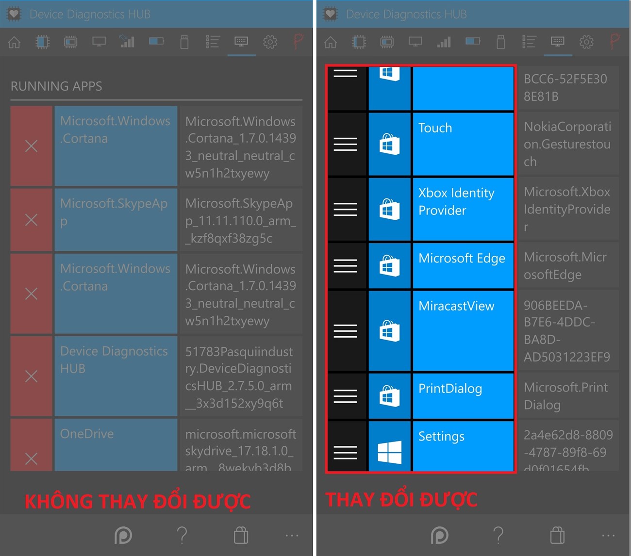 Thay đổi toàn bộ icon trên Windows Phone sang iOS hoặc Android Thay đổi toàn bộ icon trên Windows Phone sang iOS hoặc Android