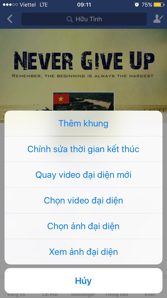 Facebook cho phép chèn cờ tổ quốc vào ảnh đại diện