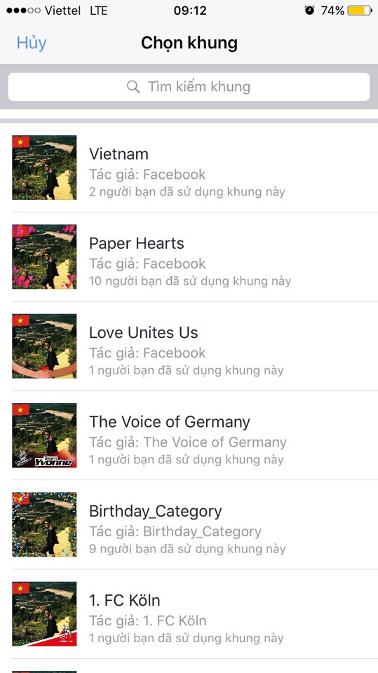 Facebook cho phép chèn cờ tổ quốc vào ảnh đại diện