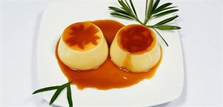 Cách làm bánh flan với bột làm bánh flan siêu dễ, lần nào cũng thành công