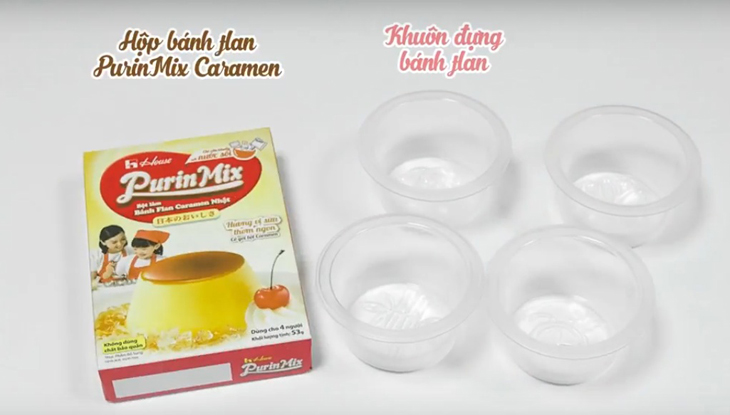 How to make flan with flan flour is super easy, it works every time