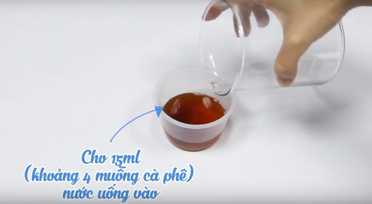 Cách làm bánh flan với bột làm bánh flan 8